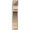 Ekena Millwork Merced Arts & Crafts Rough Sawn Outlooker, Douglas Fir, 8"W x 34"D x 38"H OUT08X34X38MRC03RDF - alternate 2